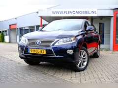 Lexus RX 450h - 4WD President Line Aut. Pano|1e Eig|Leder|Navi|HUD|Cam