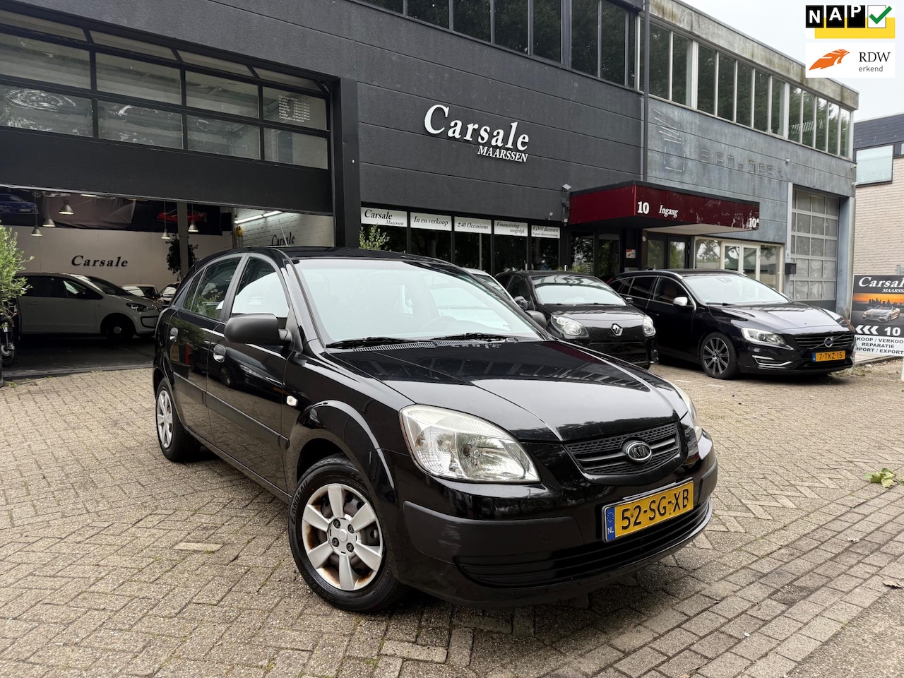 Kia Rio - 1.4 L 1.4 L - AutoWereld.nl