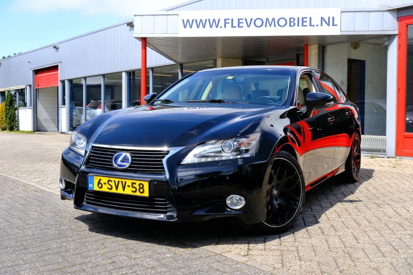 Lexus GS - 300h Business Line Pro Aut. Leder|Xenon|Navi|Clima - AutoWereld.nl