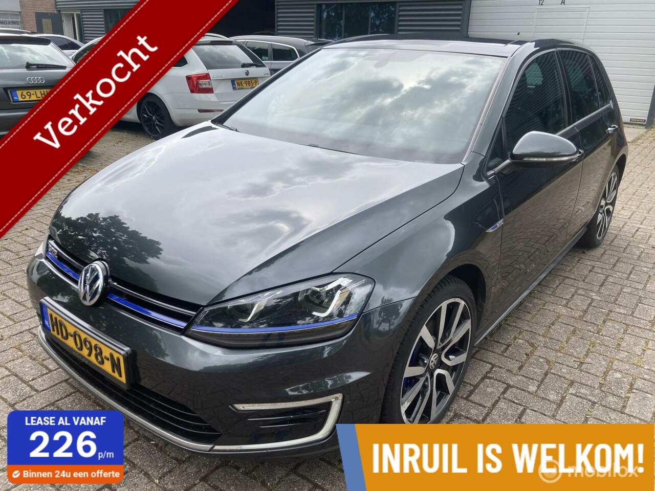 Volkswagen Golf - 1.4 TSI GTE / LEER/ PANO/NIEUWE APK/ - AutoWereld.nl