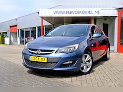 Opel Astra - 1.4 Turbo Design Edition Navi|Airco|LMV