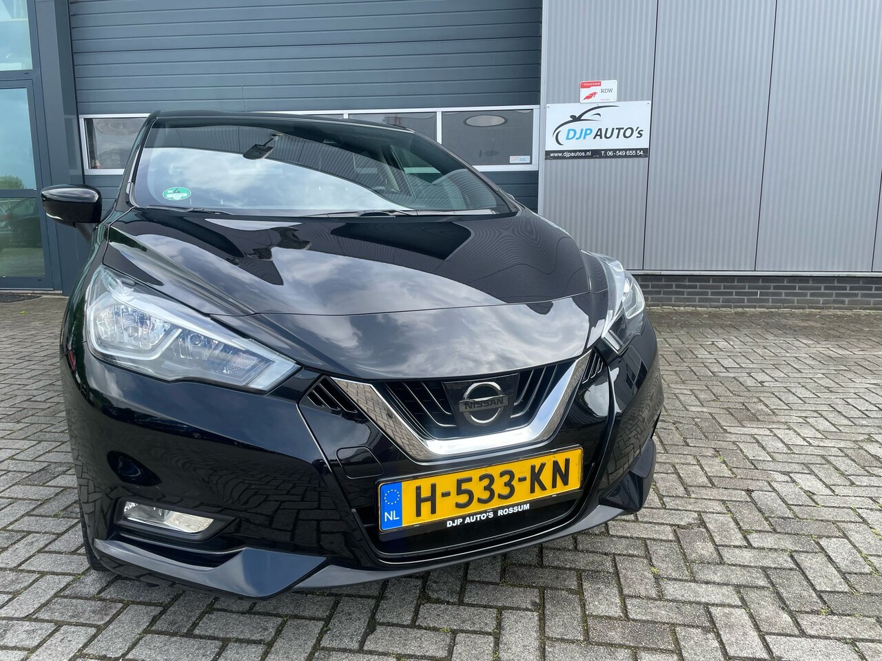 Nissan Micra - 1.0 IG-T Tekna Cruise control / Navigatiesysteem / Camera / PDC / Mistlampen Etc! - AutoWereld.nl