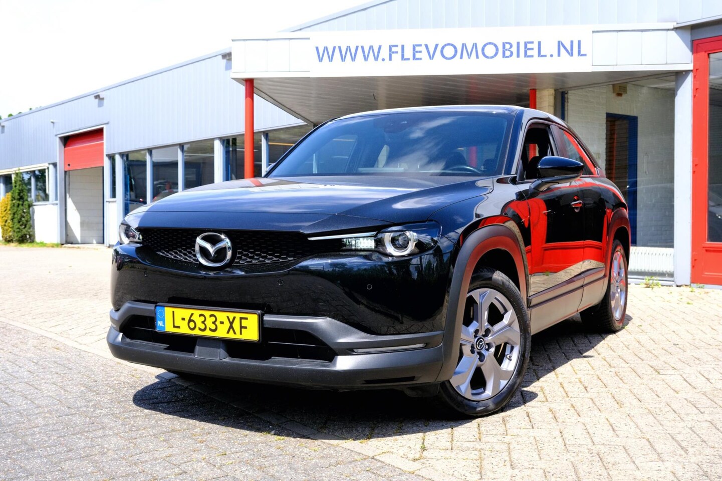 Mazda MX-30 - E-SkyActiv 145 Comfort 36 kWh Aut. Navi|Clima|Cam|LMV|HUD - AutoWereld.nl
