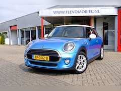 MINI Cooper - 1.5 136pk Navi|Airco|LMV