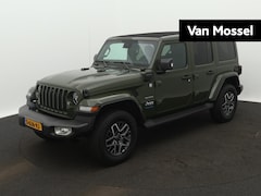 Jeep Wrangler Unlimited - 4xe 380 Sahara | Navigatie | Stoel/stuurverwarming | Cruise Controle | Apple Carplay/Andro