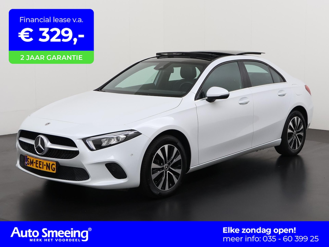 Mercedes-Benz A-klasse - 250e Business Style | Panoramadak | Camera | Blind spot | Zondag Open! - AutoWereld.nl