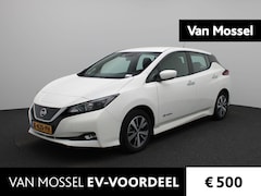 Nissan LEAF - Acenta 40 kWh | NAVIGATIE | CAMERA | LED | PARKEERSENSOREN