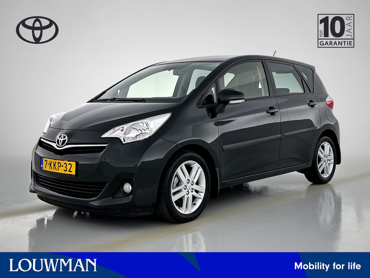 Toyota Verso S - 1.3 VVT-i Dynamic | Automaat | - AutoWereld.nl