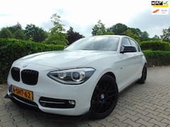BMW 1-serie - 116i EDE High Executive , M Sport , 5-Drs. , Clima / Camera / Leder / Navi / Xenon / 18"Lm