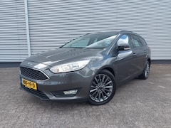 Ford Focus Wagon - 1.0 EcoBoost Trend Automaat, airco, cruise, navigatie, stoelverwarming,