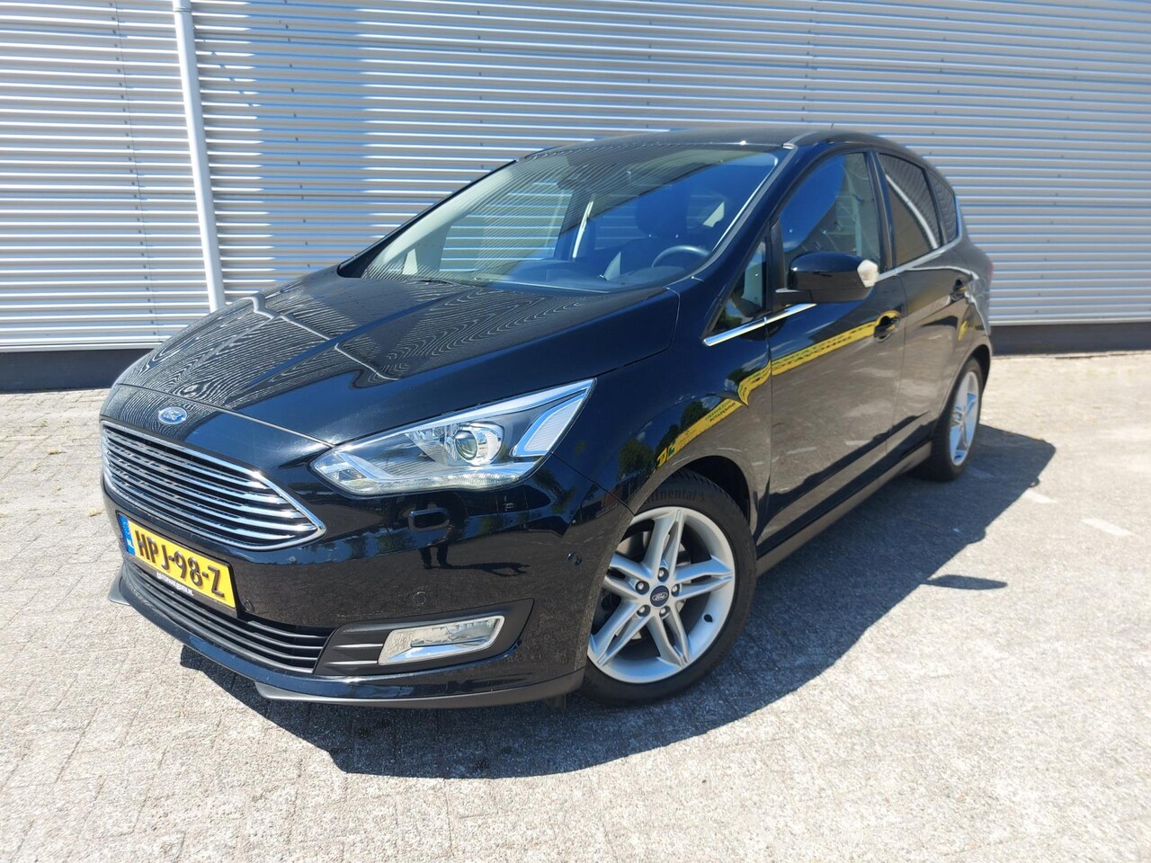 Ford C-Max - 1.5 Titanium 1.5 Titanium, airco,cruise,applecarplay,navigatie/camera, - AutoWereld.nl