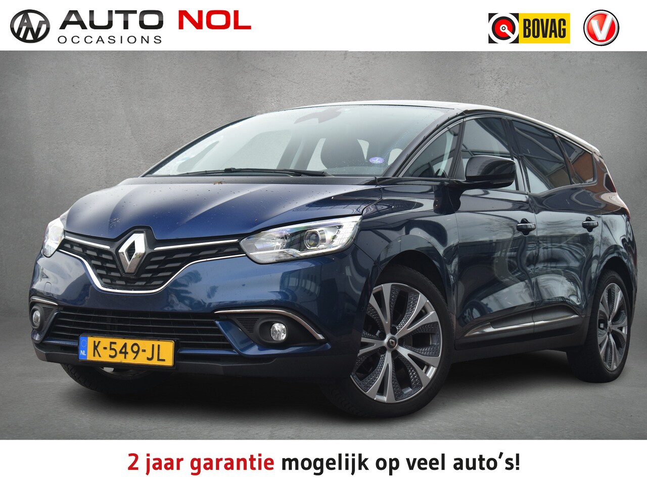 Renault Grand Scénic - 1.3 TCe Intens 7p. | Automaat | Apple CarPlay | Leer | Camera - AutoWereld.nl