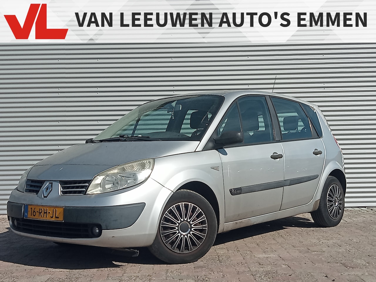 Renault Scénic - 1.6-16V Expression Comfort | Nieuw Binnen | Airco | ZO MEE | APK 18-10-2025 | - AutoWereld.nl