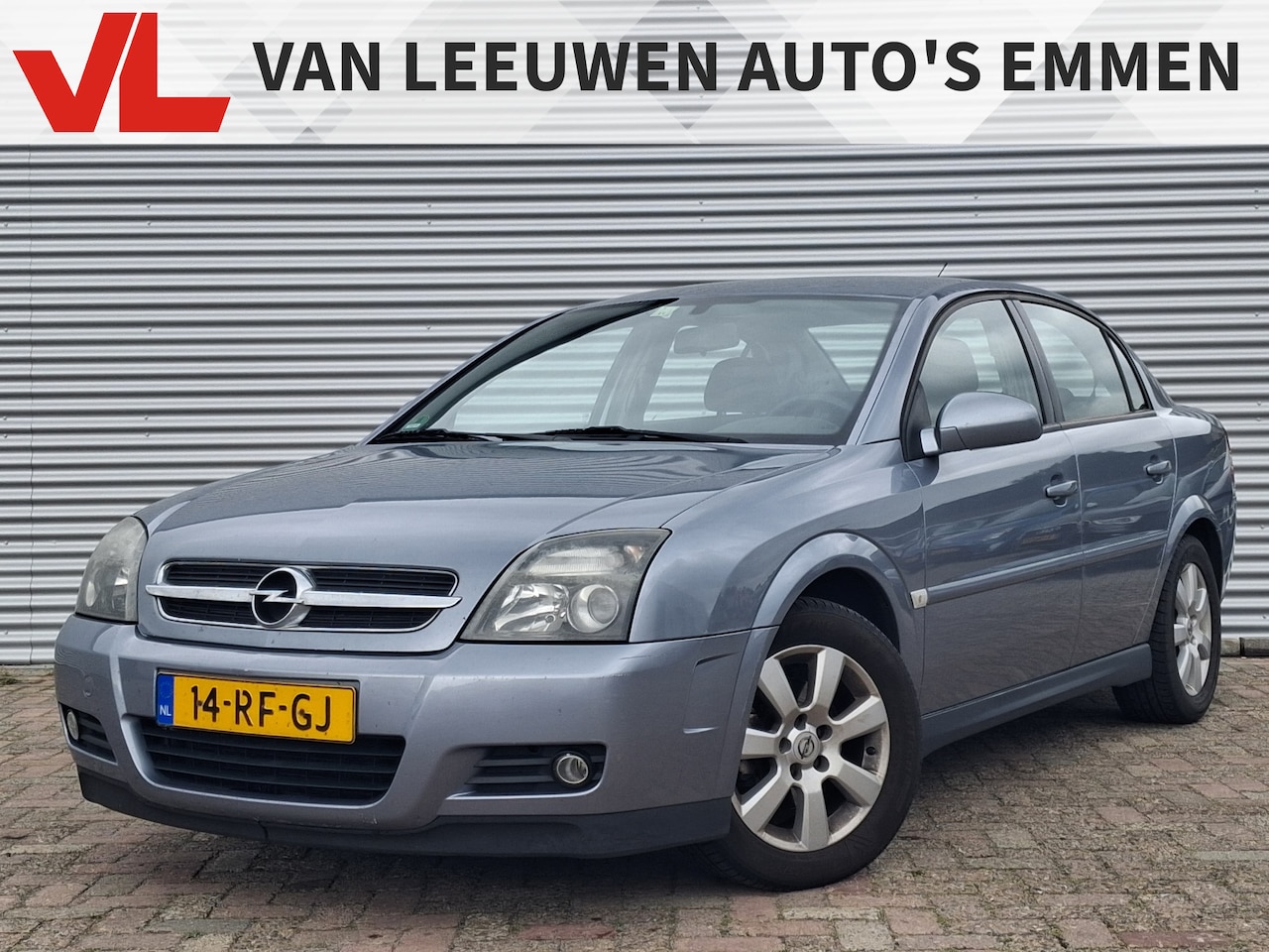 Opel Vectra - 2.2-16V V-line | Nieuw Binnen | Automaat | Trekhaak | Cruise - AutoWereld.nl