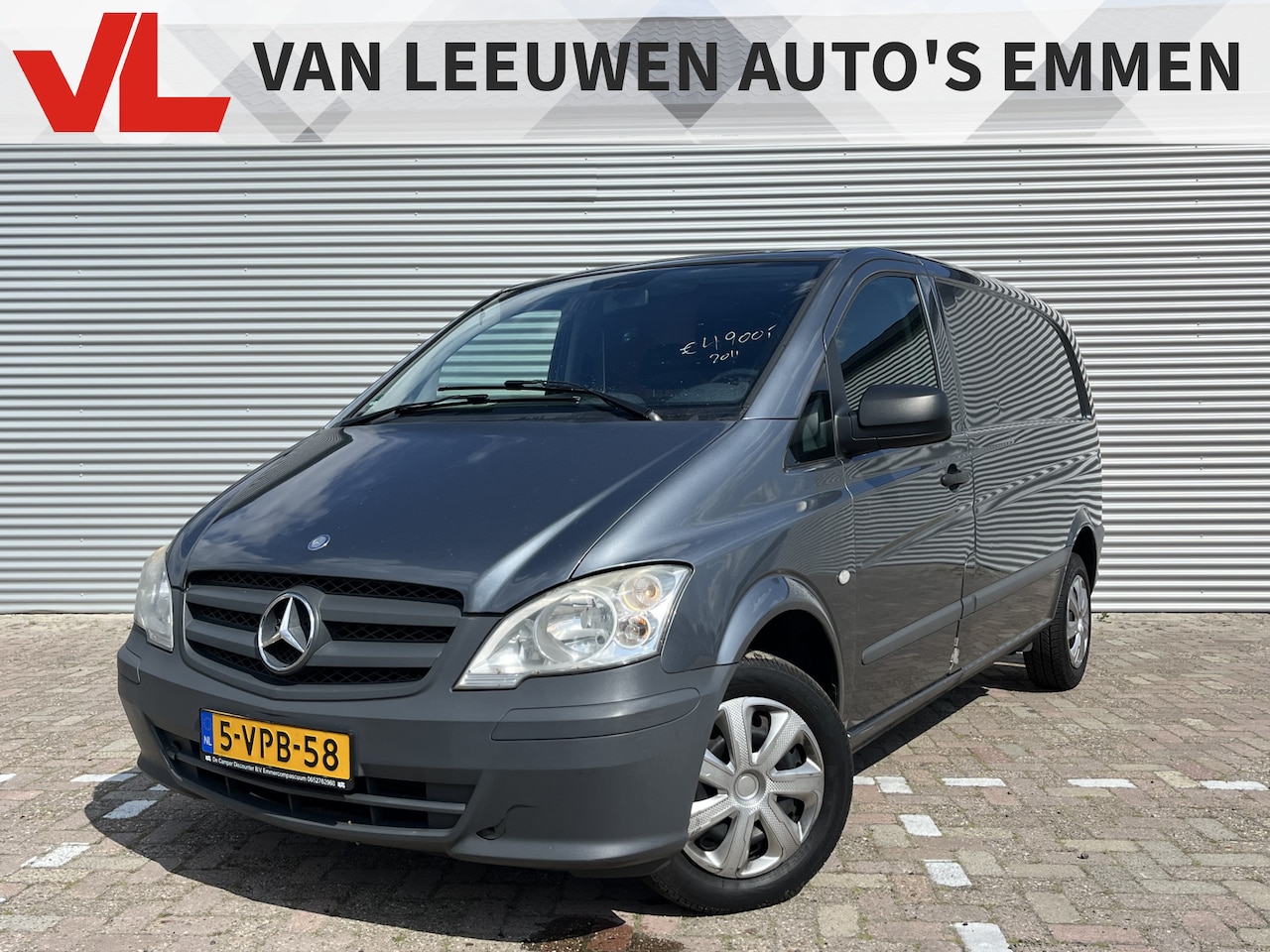 Mercedes-Benz Vito - 113 CDI 320 Lang DC Luxe | Nieuw Binnen | APK 02-06-2026 | Airco | Trekhaak! - AutoWereld.nl