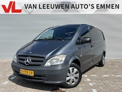 Mercedes-Benz Vito - 113 CDI 320 Lang DC Luxe | Nieuw Binnen | APK 02-06-2026 | Airco | Trekhaak