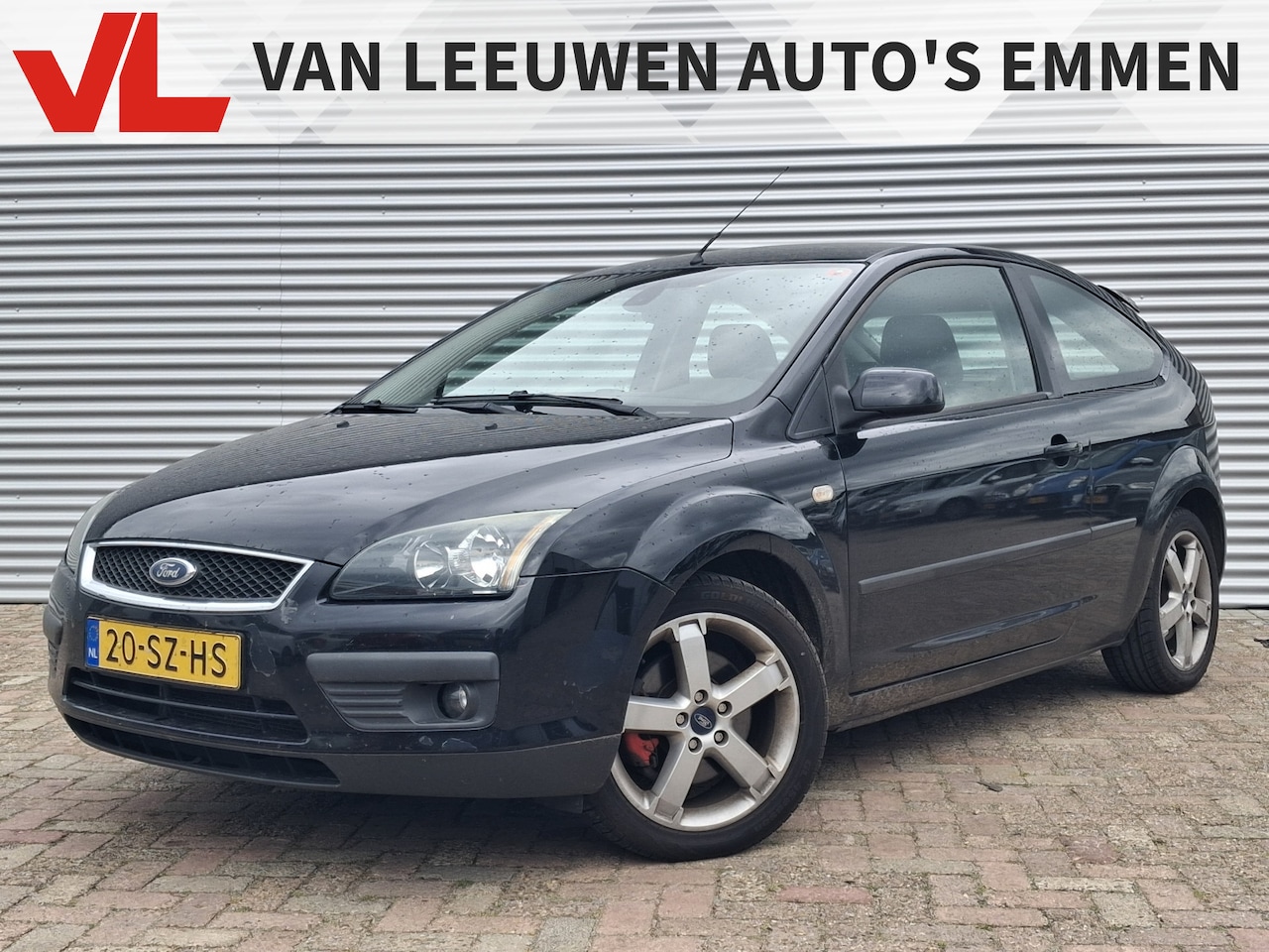Ford Focus - 2.0-16V Rally Edition | Nieuw Binnen | Trekhaak | Cruise | Airco - AutoWereld.nl