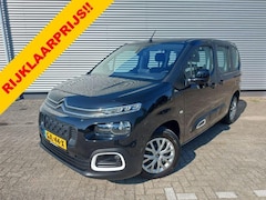 Citroën Berlingo - 1.2 PureTech Live, airco, cruise, Andriod/Carplay navigatie, achteruitrijcamera, stoelverw