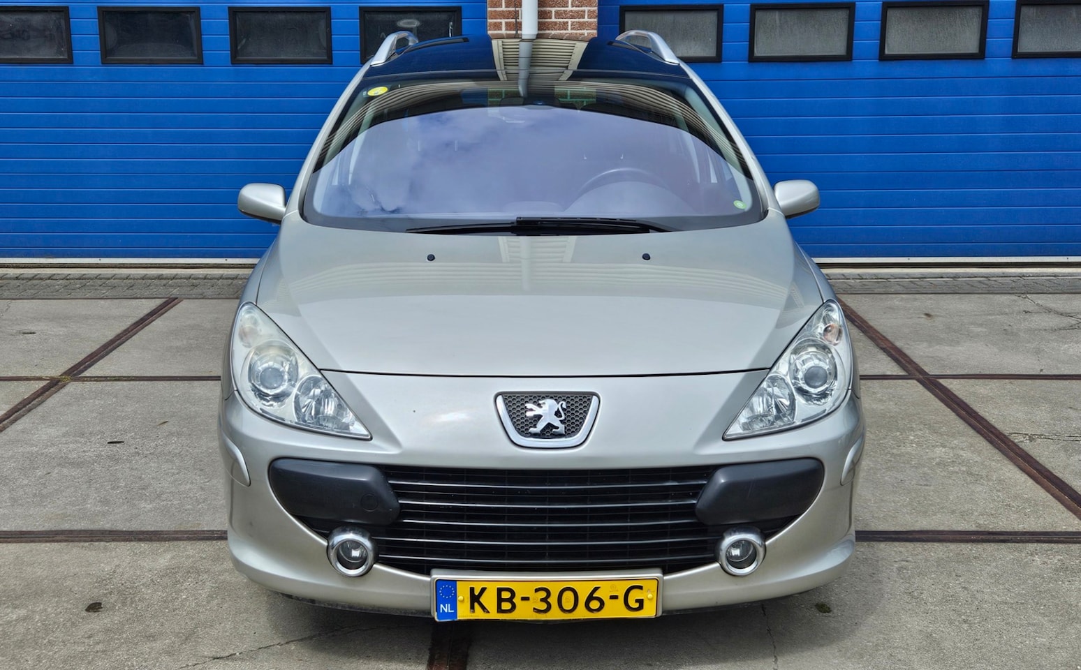 Peugeot 307 SW - 1.6-16V 7-persoons automaat - AutoWereld.nl