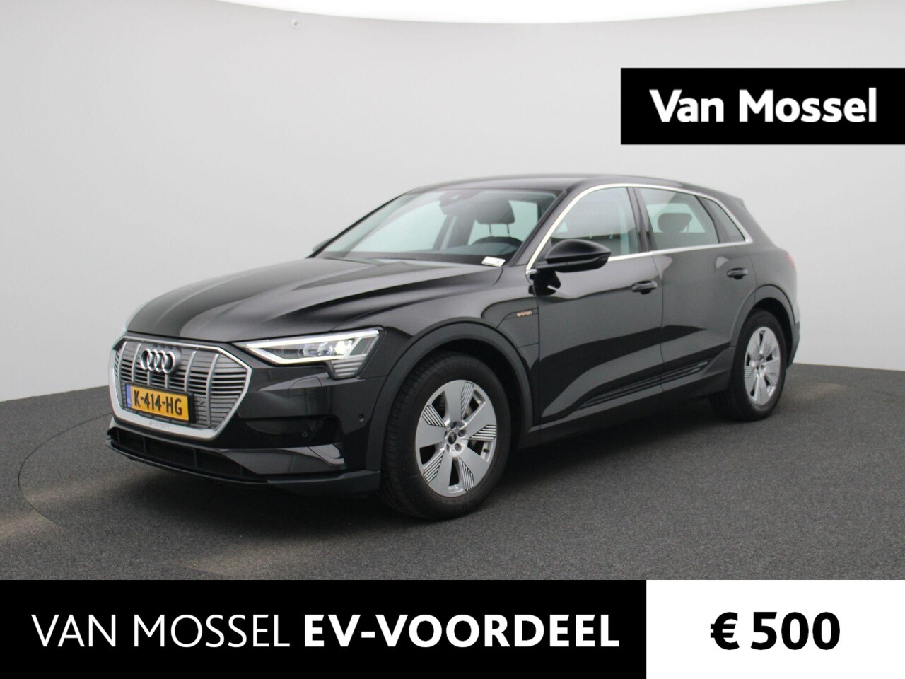 Audi e-tron - 55 quattro edition 95 kWh | BTW AUTO | NAVIGATIE | KLIMAATREGELING | ELEKTRISCHE ACHTERKLE - AutoWereld.nl