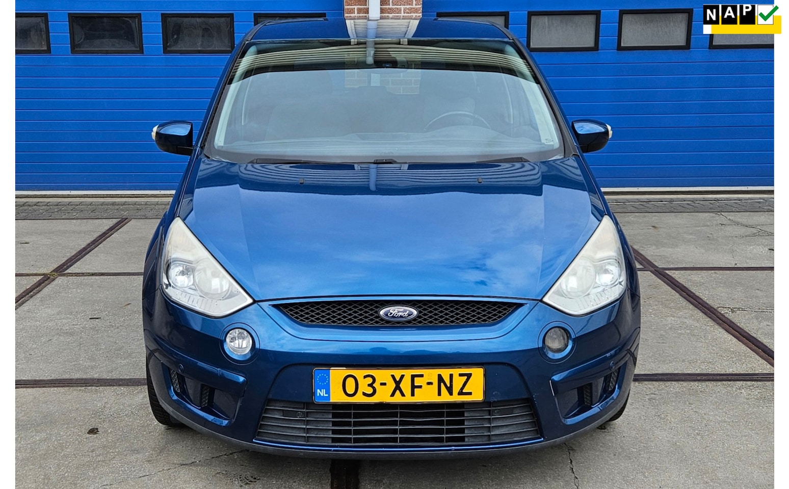 Ford S-Max - 2.0-16V *airco* - AutoWereld.nl