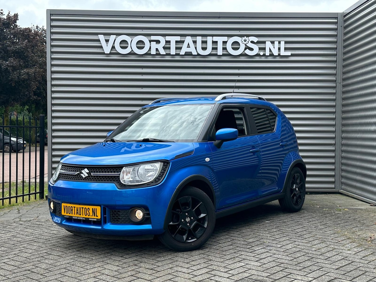 Suzuki Ignis - 1.2 Stijl automaat | NAVI | CAMERA | APPLE CARPLAY | STOELVERWARMING | LMV | - AutoWereld.nl