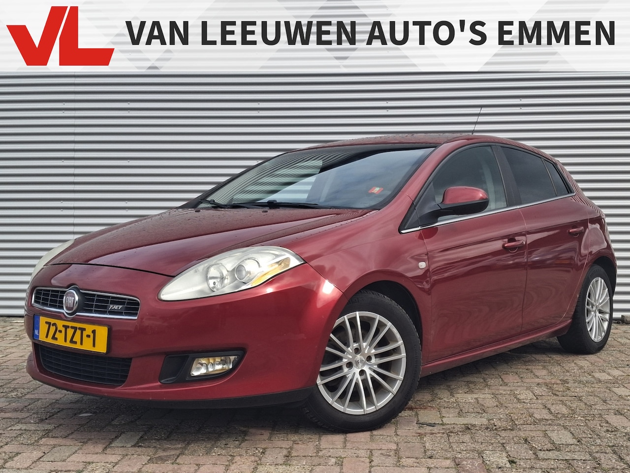 Fiat Bravo - 1.4 T-Jet Dynamic | Nieuw Binnen | Airco | Cruise | Lichtmetaal - AutoWereld.nl