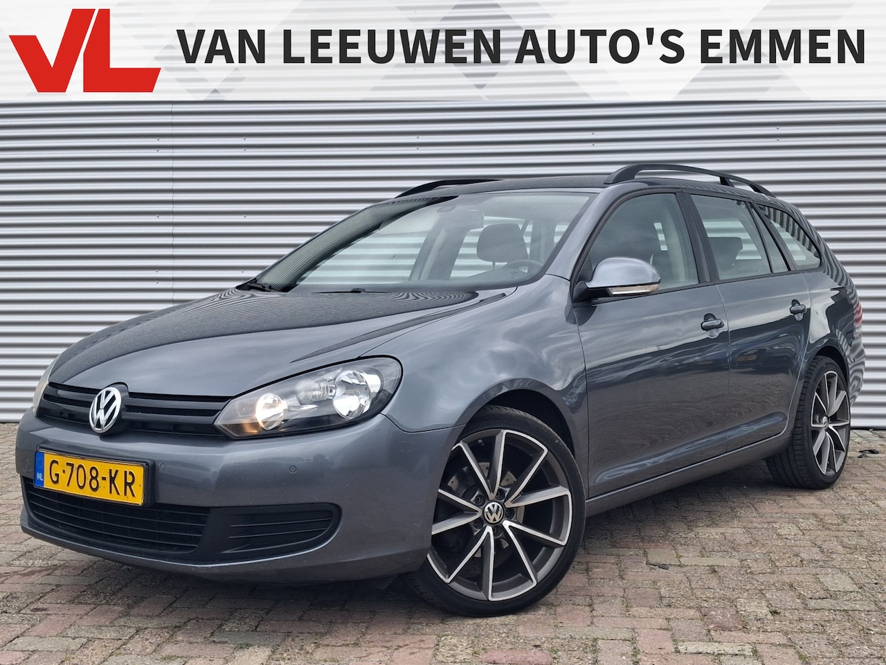 Volkswagen Golf Variant - 1.6 TDI Trendline BlueMotion | Nieuw Binnen | Navigatie | Trekhaak | Cruise - AutoWereld.nl
