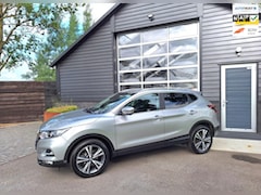 Nissan Qashqai - 1.3 DIG-T N-Connecta 1e Eig. NL-Auto, Panoramadak, Full-Map Navi, Trekhaak, Camera, Climat