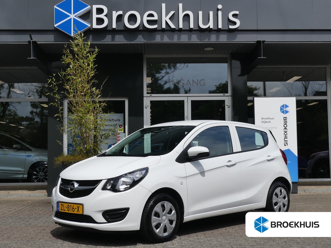 Opel Karl - 1.0 ecoFLEX Edition | AIRCO | CRUISE CONTROL | - AutoWereld.nl