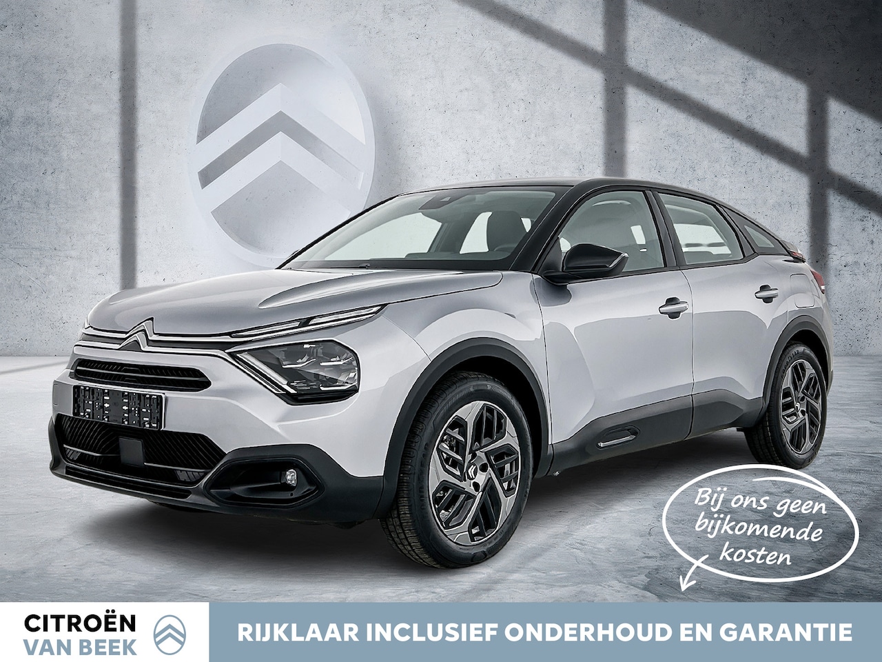 Citroën C4 - Hybrid 136 PK Automaat Business | Two Tone | Stoelverwarming | Navi | - AutoWereld.nl