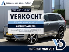 Volvo XC90 - 2.0 T8 Twin Engine AWD Inscription | 7-pers./Pano-Dak/Leder/Trekhaak/Cruise Adaptief
