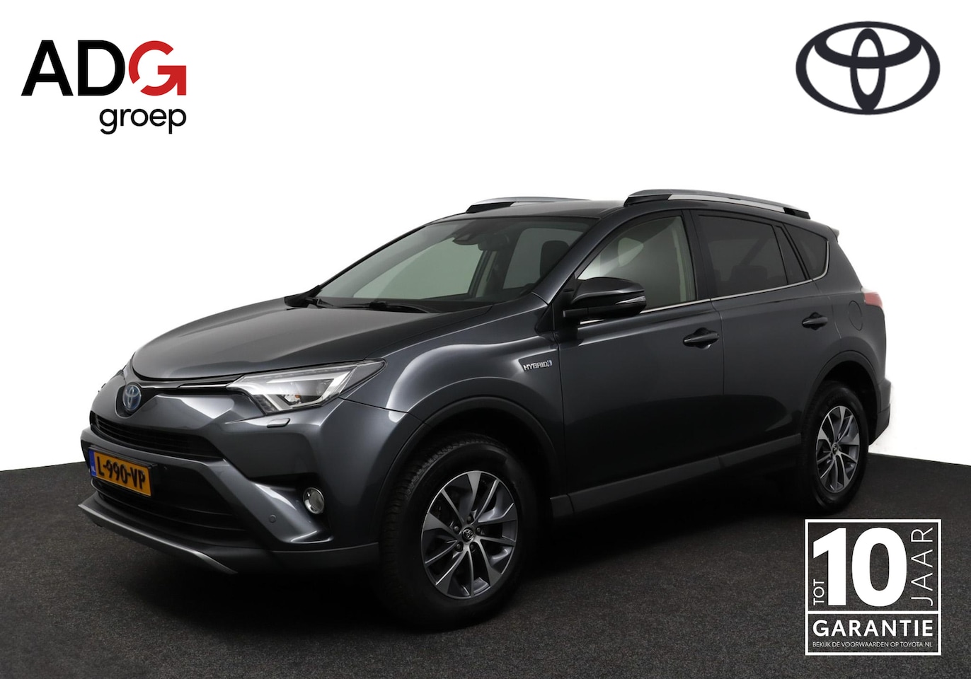 Toyota RAV4 - 2.5 Hybrid Energy | Adaptive Cruise Control | Navigatie | Parkeersensoren | Keyless Entry - AutoWereld.nl