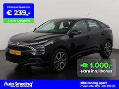 Citroën Ë-C4 - Feel 50 kWh | Camera | Warmtepomp | Zondag Open