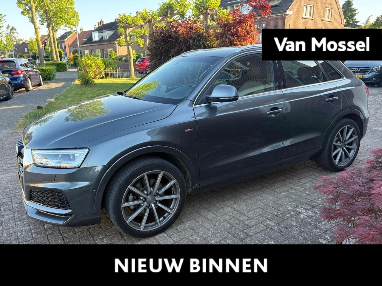 Audi Q3 - 1.4 TFSI CoD Sport S Line Edition Automaat | Led | Trekhaak | Airco | navigatie | Cruise c - AutoWereld.nl