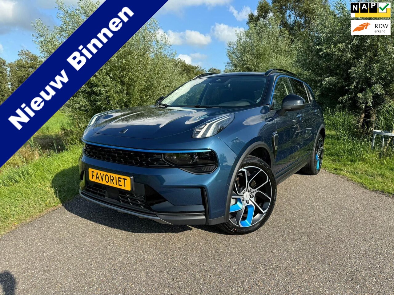 Lynk & Co 01 - 1.5 PHEV / Incl BTW / Panorama Schuifdak / 360 Camera / 20"LM Velgen / Stoelverwarming/ - AutoWereld.nl