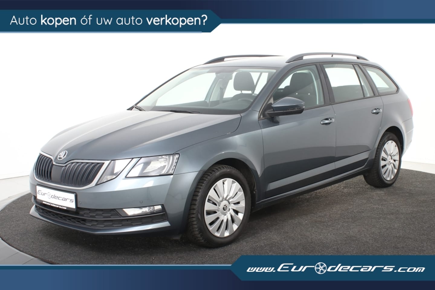 Skoda Octavia Combi - 1.6 TDI Greentech Ambition *1ste Eigenaar*Navigatie*Parkassist*Trekhaak* - AutoWereld.nl