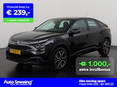 Citroën Ë-C4 - Feel 50 kWh | Camera | Warmtepomp | Digital Cockpit | Zondag Open