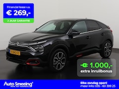Citroën Ë-C4 - Shine 54 kWh | Head-up display | Warmtepomp | Camera | Blind Spot | Zondag Open