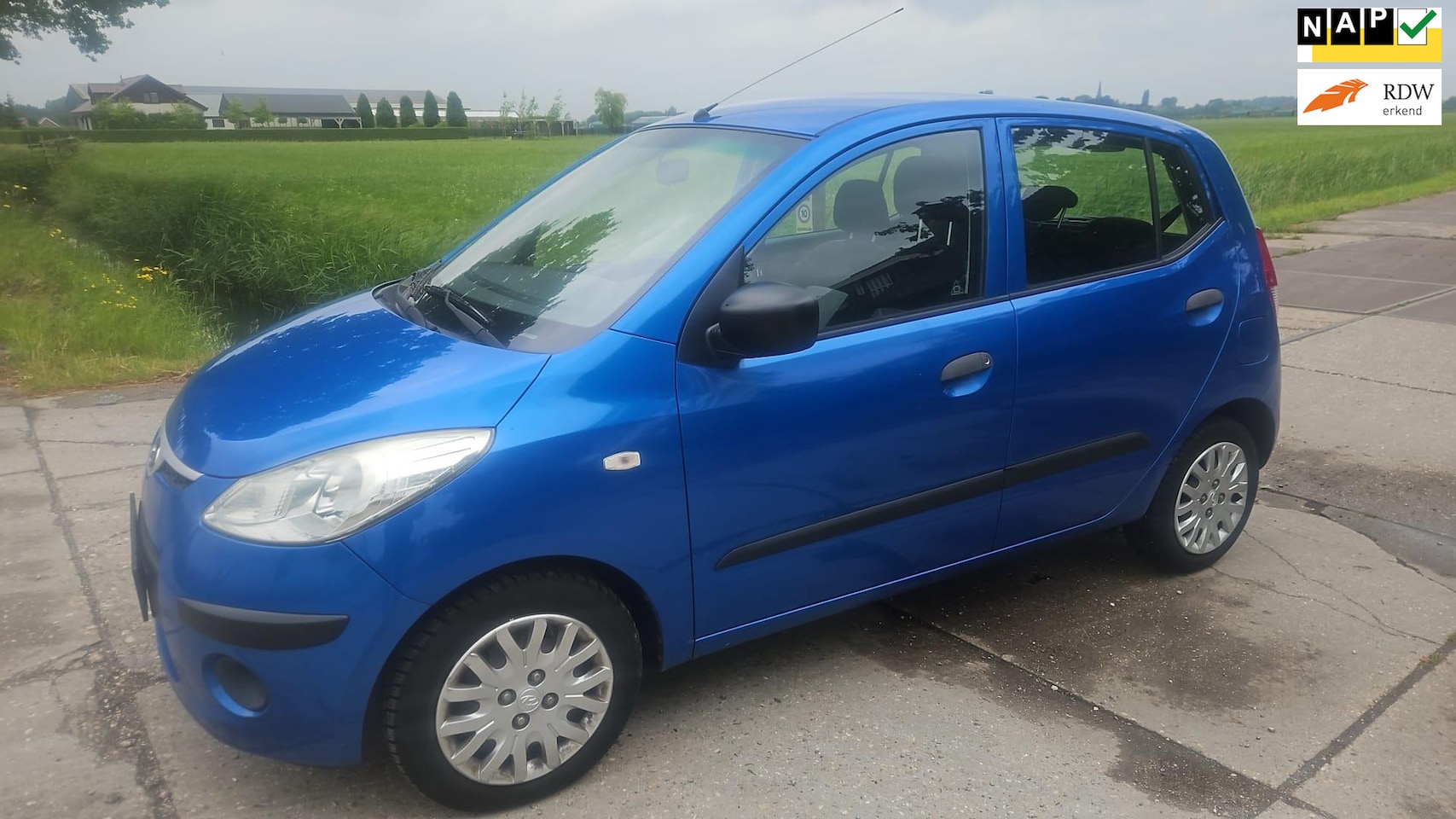 Hyundai i10 - 1.1 Dynamic/ airco/ 5 deurs/ bj 2009 - AutoWereld.nl