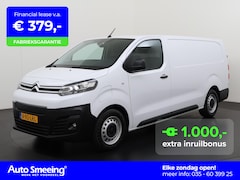 Citroën ë-Jumpy - L3 136pk 75kWh | Nieuw 47.800, - | Camera | Schuifdeur | Navigatie | Zondag Open
