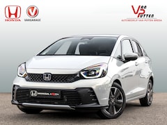 Honda Jazz - 1.5 Full Hybrid Advance | Premium Sunlight Silver | NL auto | verwarmd stuurwiel | Adaptie