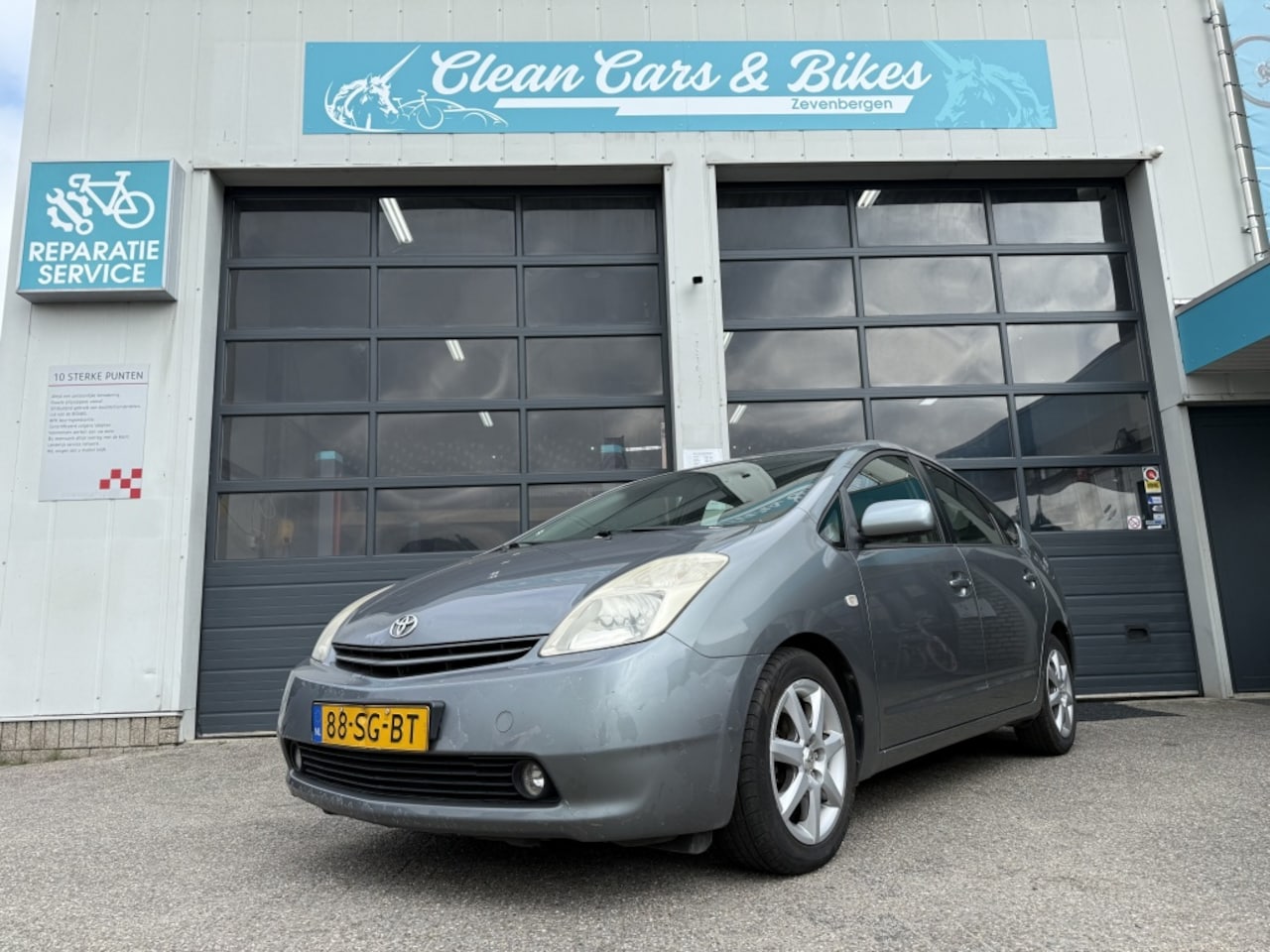 Toyota Prius - 1.5 VVT-i 1.5 VVT-i - AutoWereld.nl