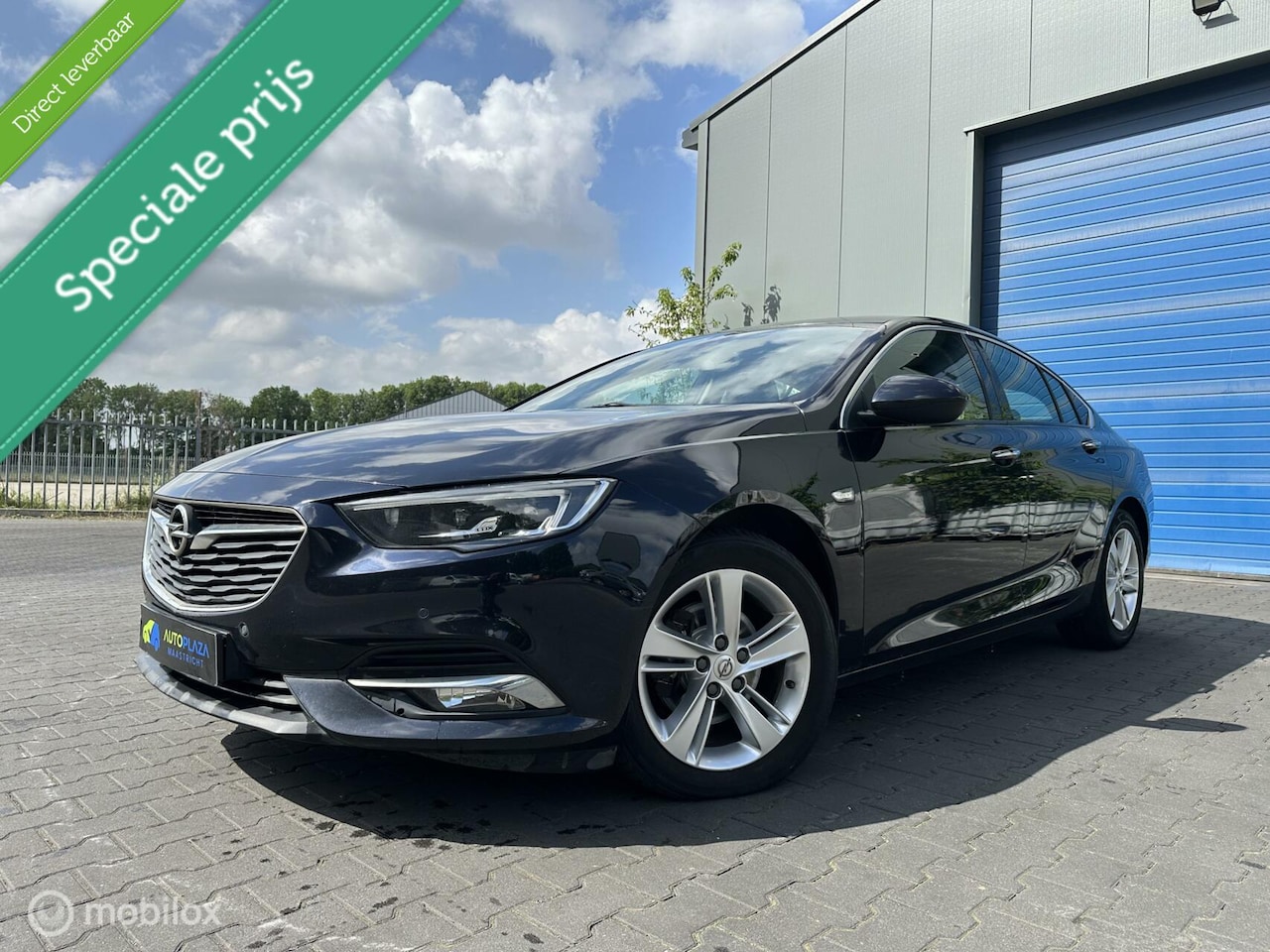 Opel Insignia Grand Sport - 1.5 Turbo Innovation 1.5 Turbo Innovation - AutoWereld.nl
