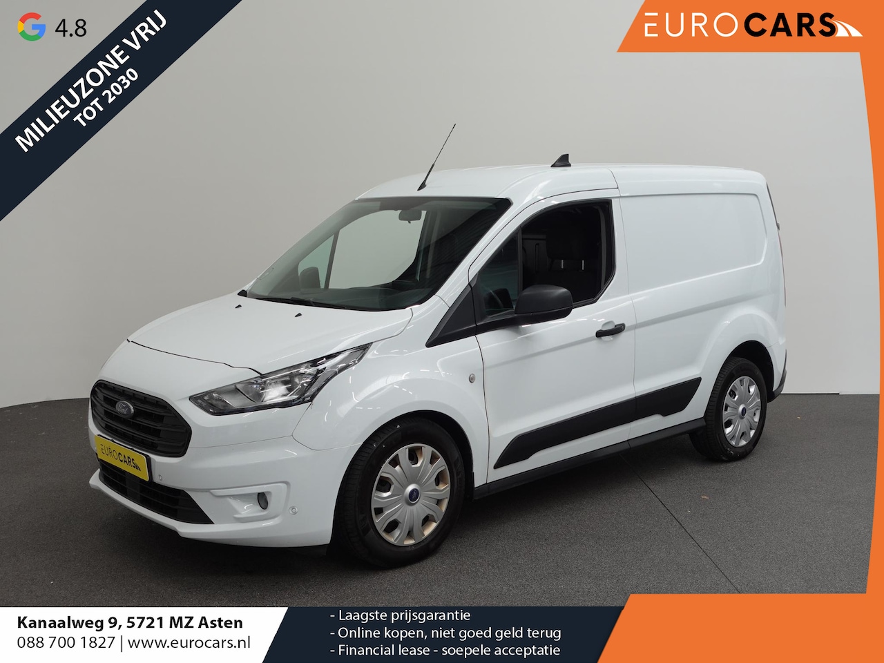 Ford Transit Connect - 120pk Automaat Trend Navigatie Camera Apple Carplay/ Android auto  Parkeersensoren Cruise - AutoWereld.nl