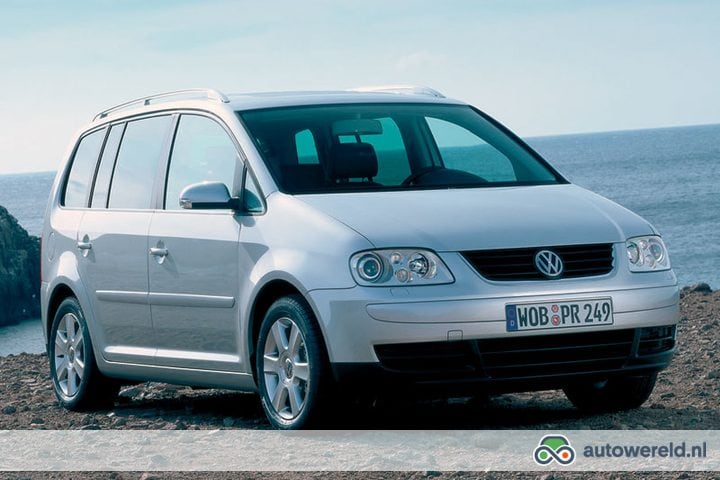 Technische gegevens: Volkswagen Touran - TDI Highline - 5-deurs / MPV