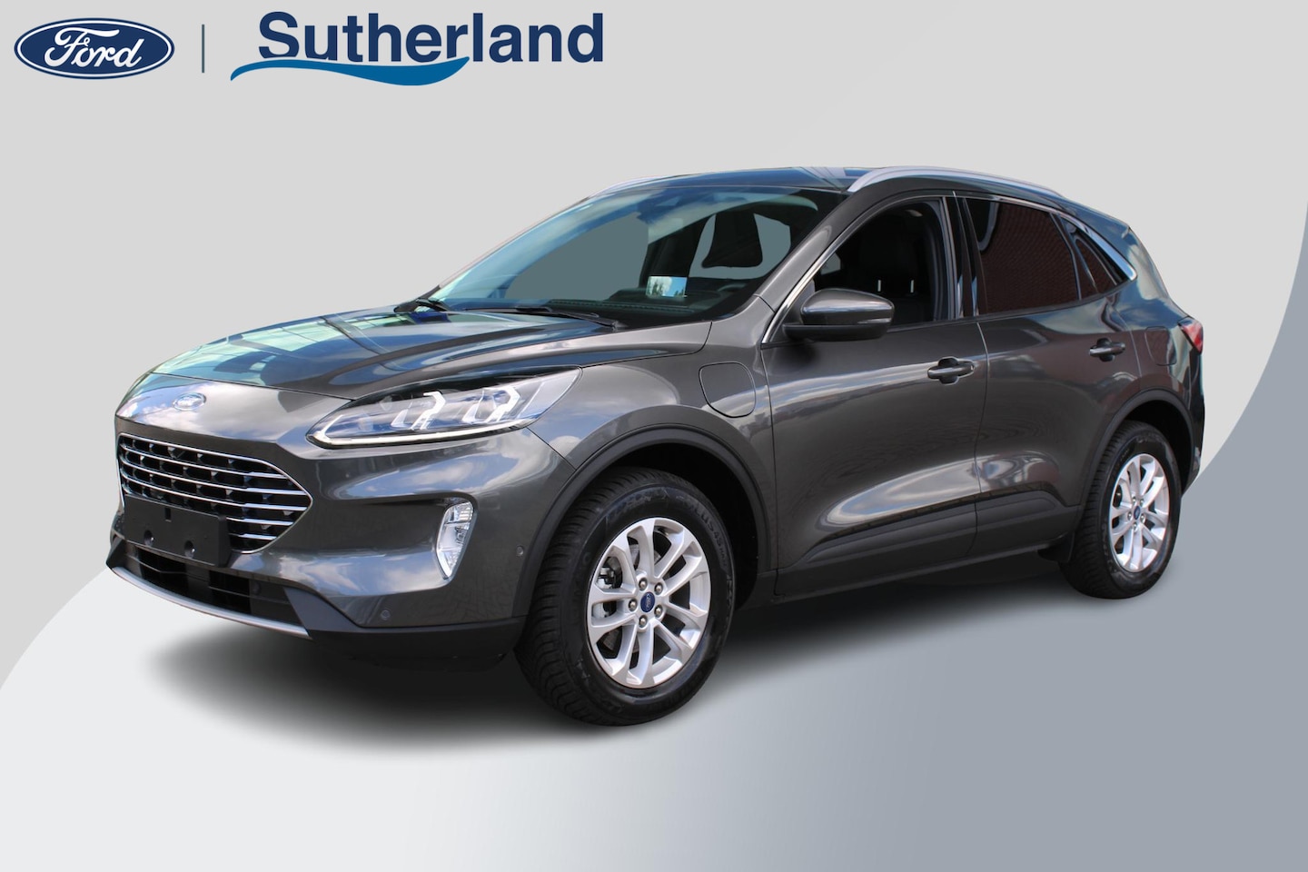 Ford Kuga - 2.5 PHEV Titanium X | Adaptive cruise control | Head up Display | Dodehoeksensoren | Winte - AutoWereld.nl