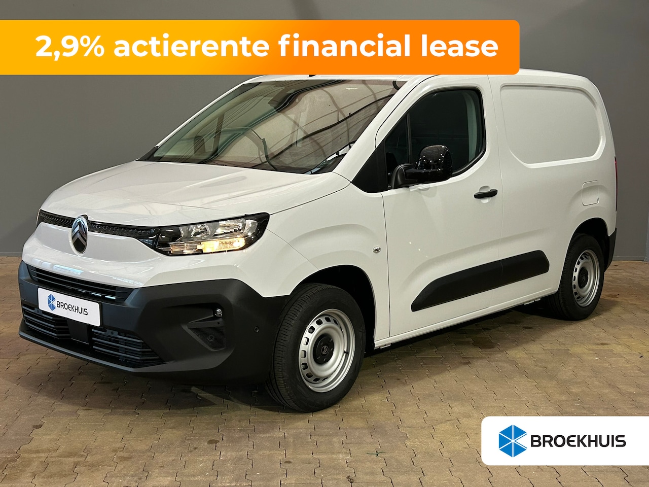 Citroën Berlingo - 1.5 BlueHDi 100 S&S L1 € 2.840,- Voorraad Voordeel | Pakket Comfort Connect | Passagiersba - AutoWereld.nl