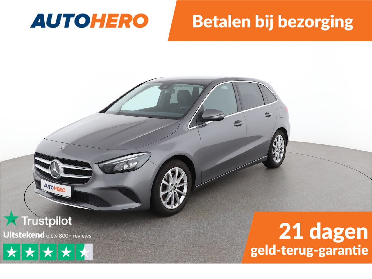 Mercedes-Benz B-klasse - 250 Progressive | PL81919 | - AutoWereld.nl