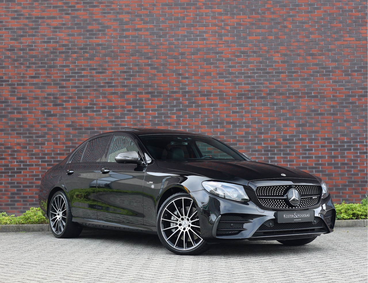 Mercedes-Benz E-klasse - AMG 53 4MATIC *Airmatic*Carbon*Schuifdak*Burmester*Head-up* - AutoWereld.nl